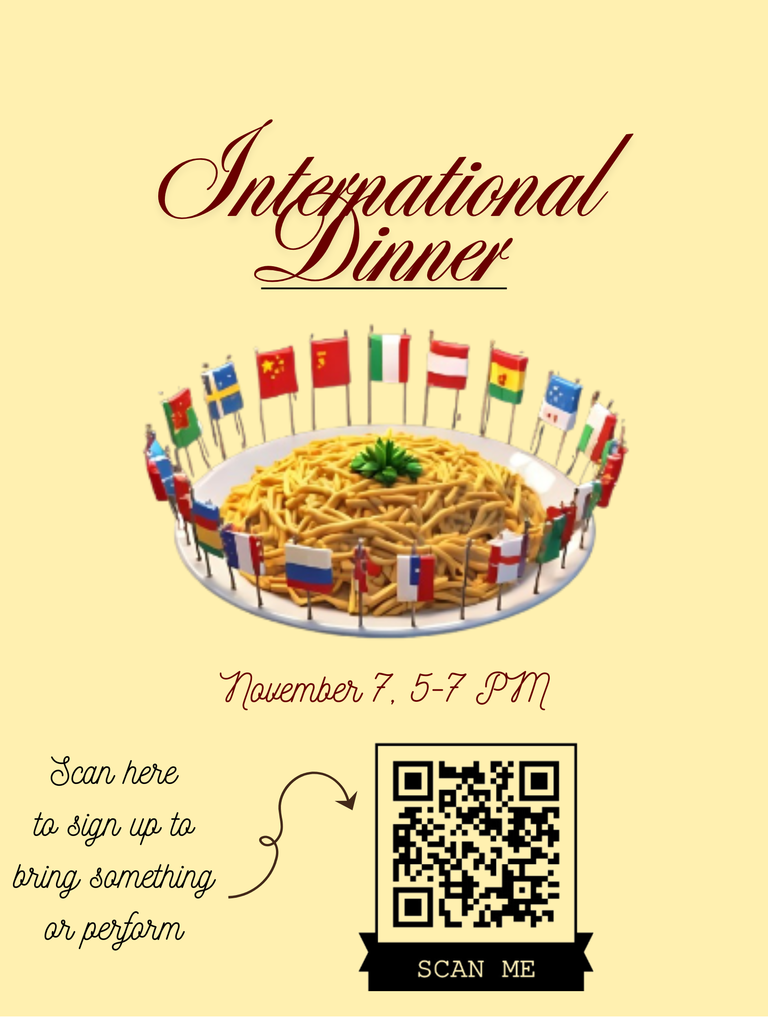 International Dinner
