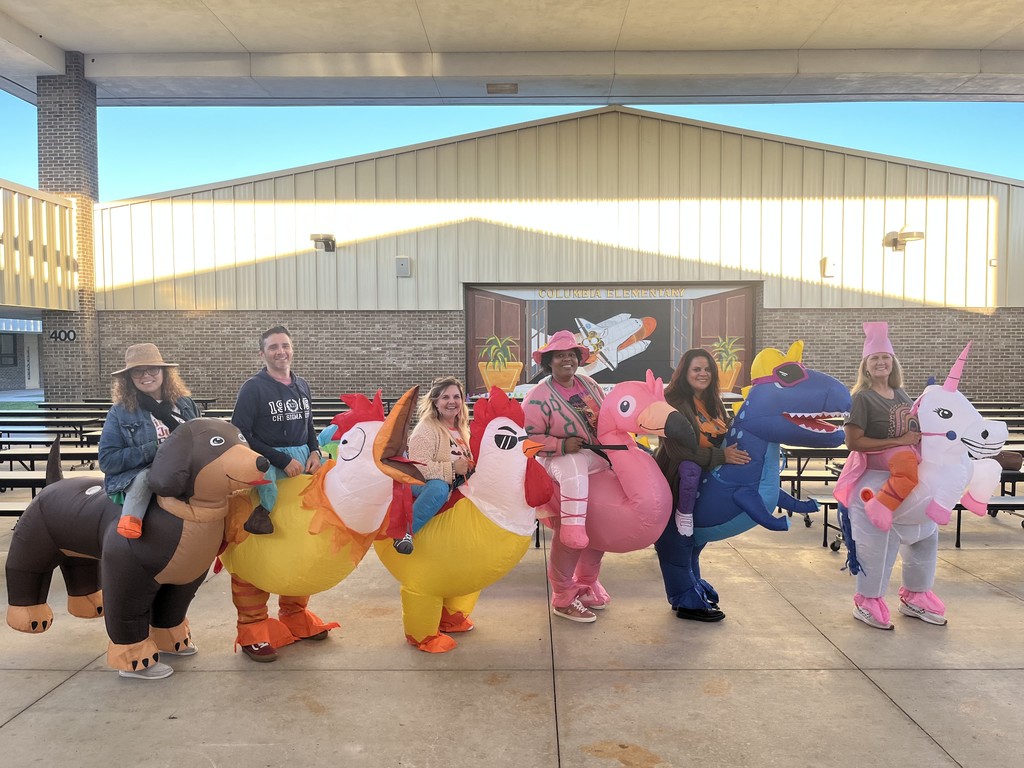 Our admin team dressed and ready for Halloween.