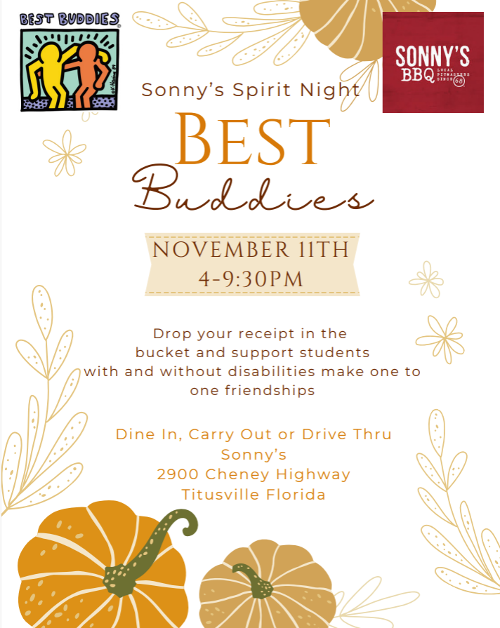Best Buddies Spirit Night