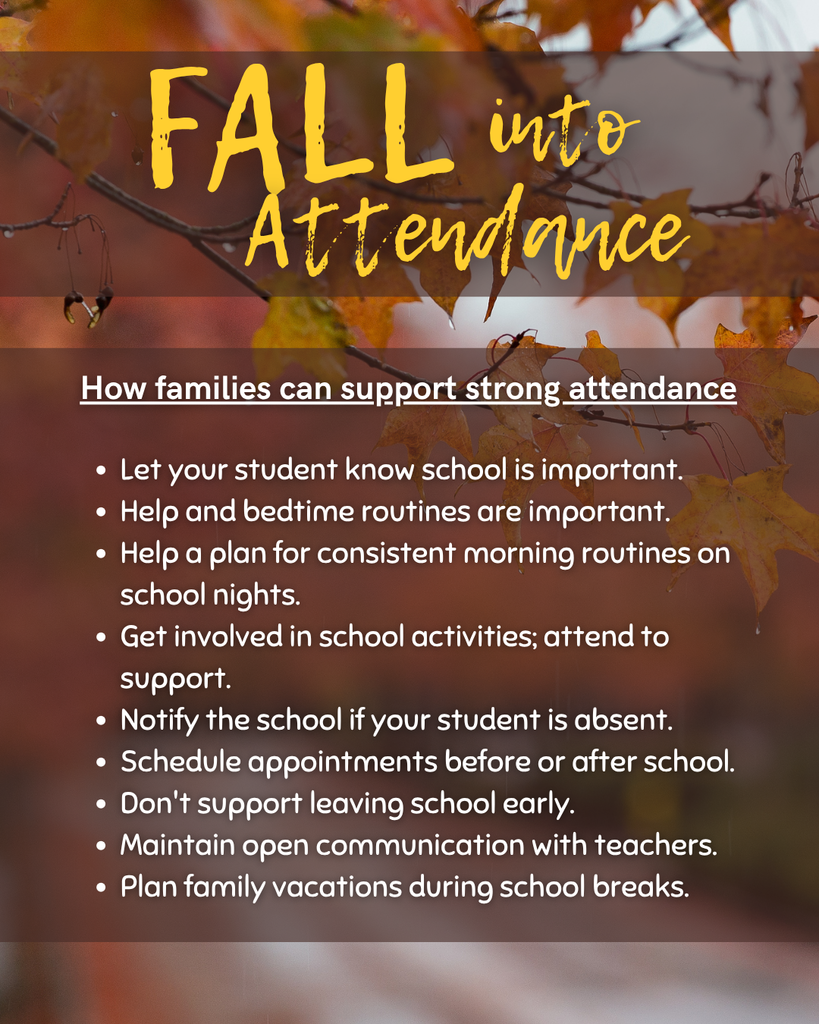 Attend! Learn! Succeed!