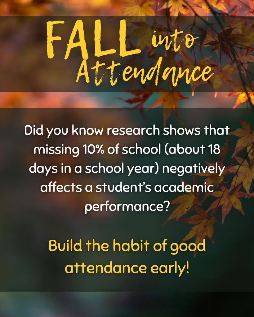 Attend! Learn! Succeed!