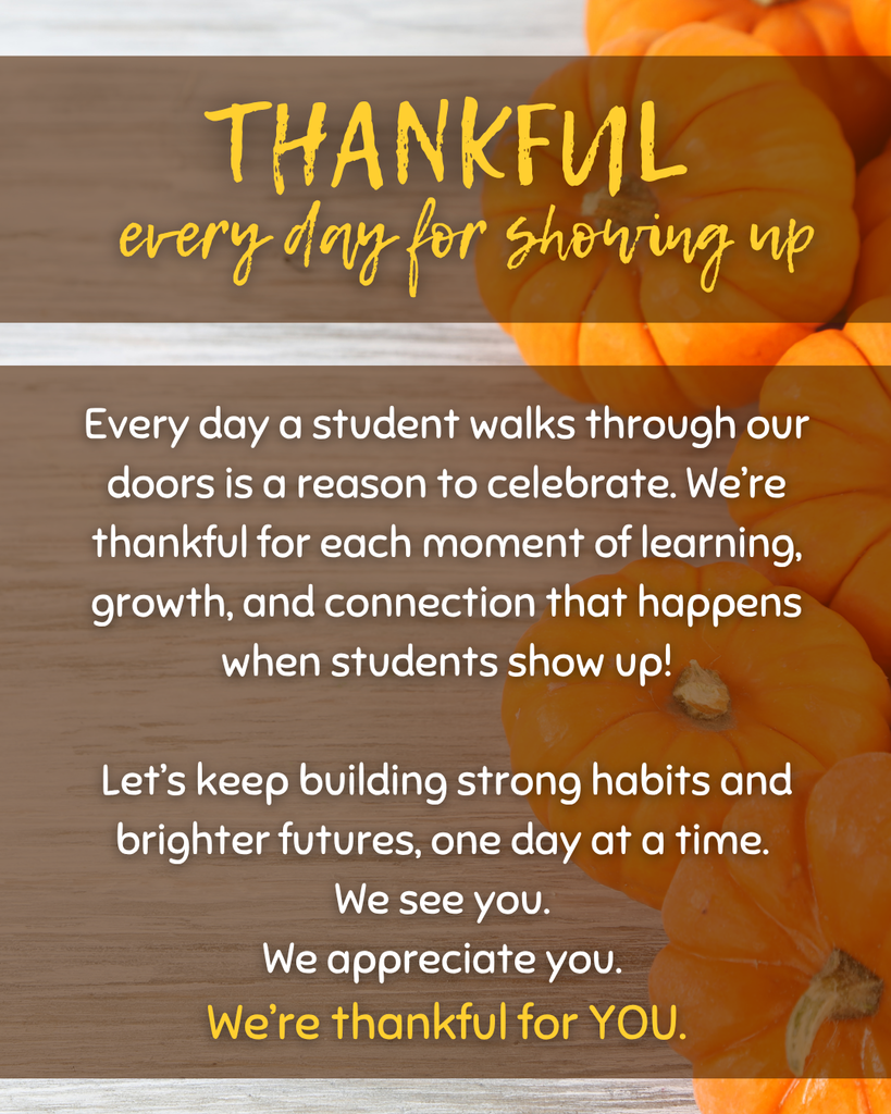 Attend! Learn! Succeed!