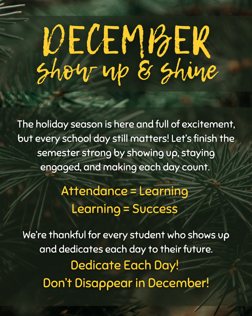 Attend! Learn! Succeed!