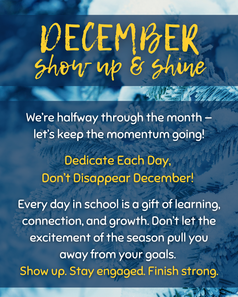 Attend! Learn! Succeed!