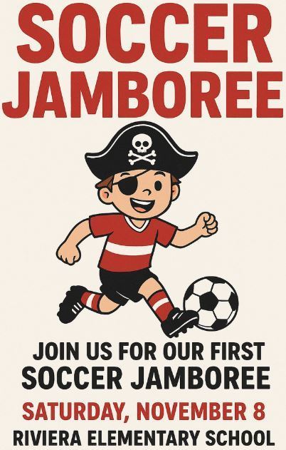 Soccer Jamboree November 8th