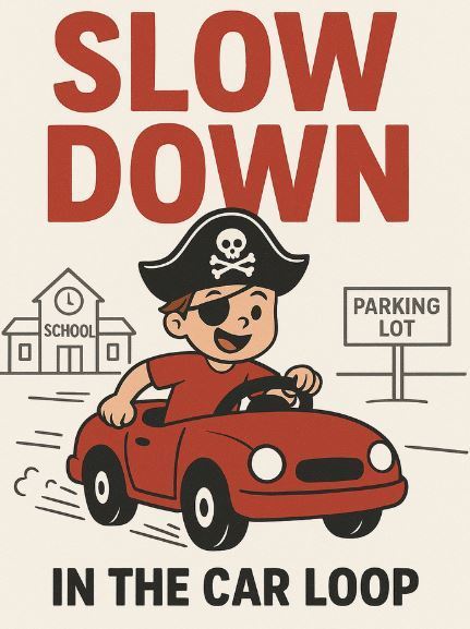 Slow Down in the Car Loop
