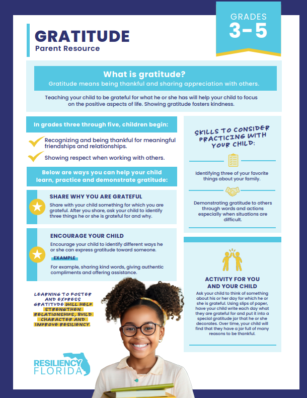 November Resiliency Skill