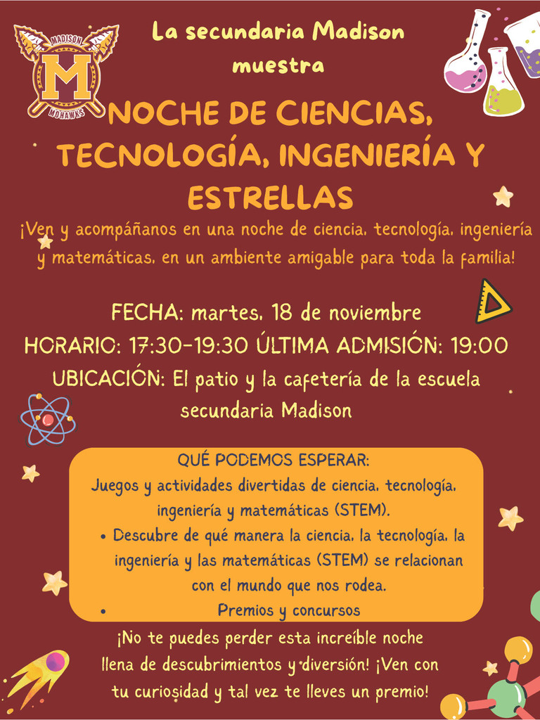 Stem Night - In Spanish