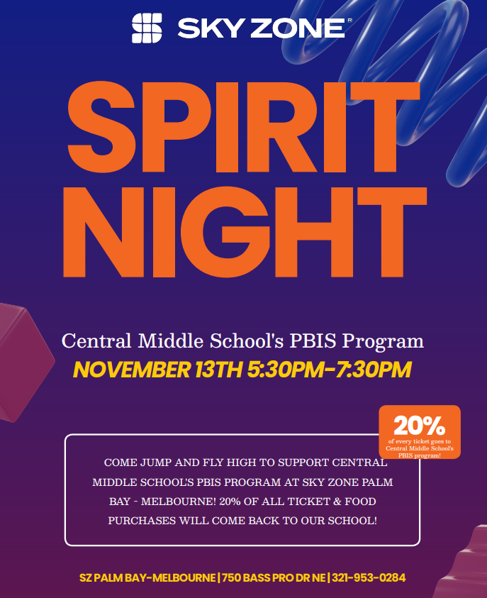 Sky Zone Spirit Night