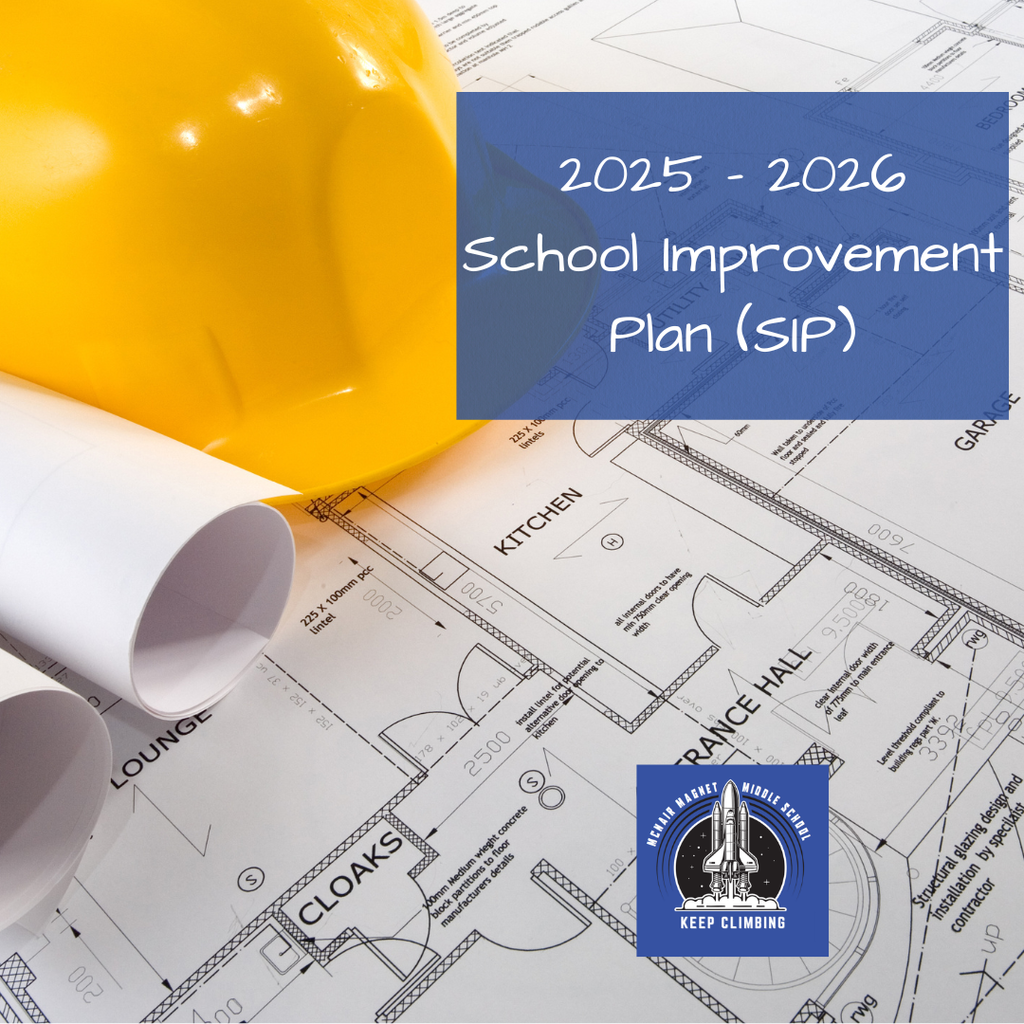 Blueprints that read School Improvement Plan
