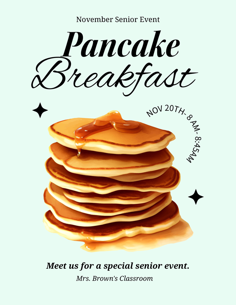 Senior Pancake