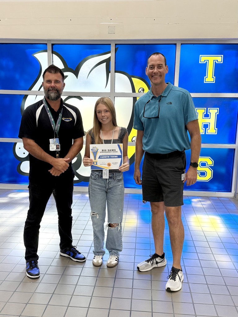 Big Dawg Sportsmanship Award