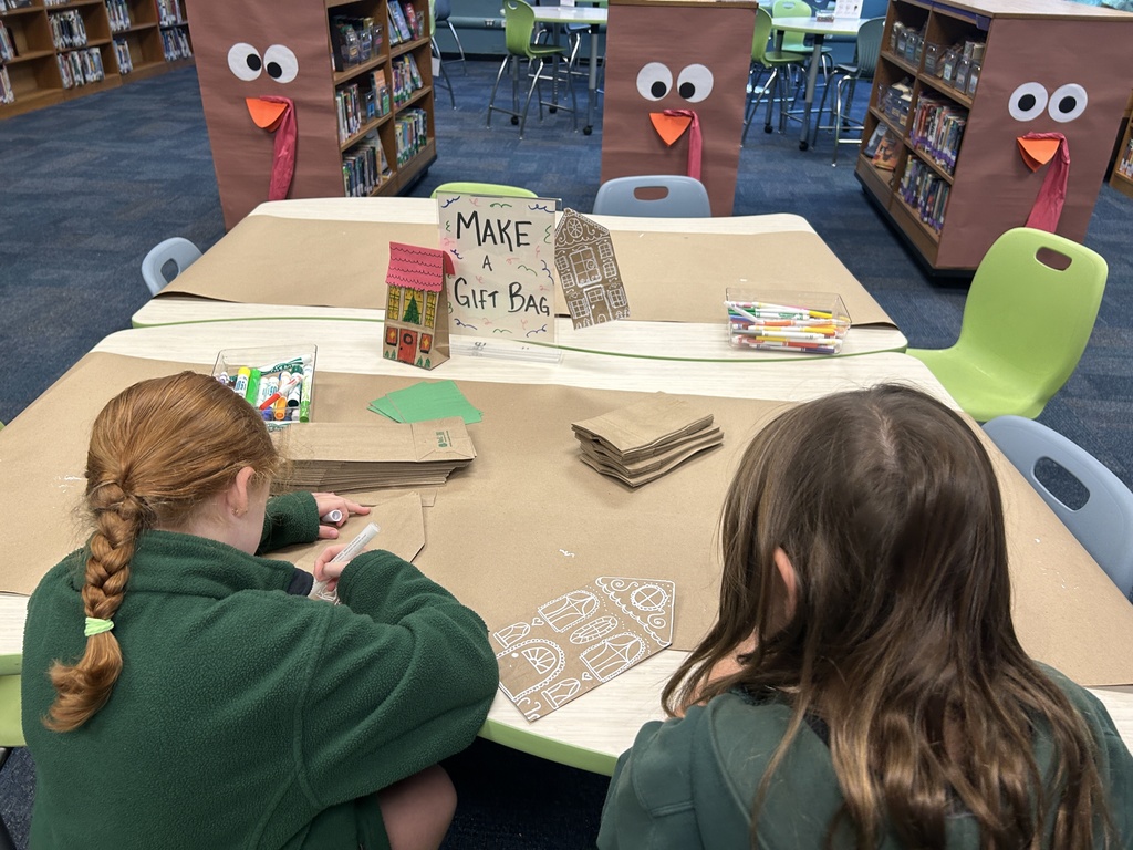 Make and take station at holiday gift shop