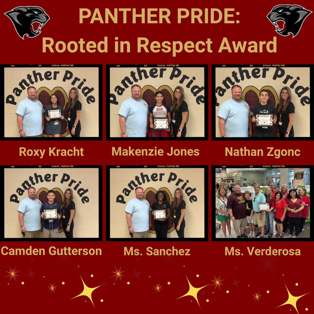 panther pride