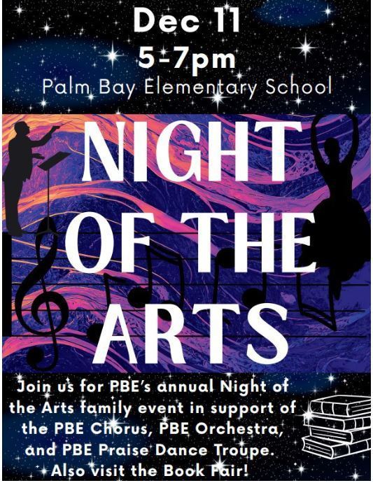 Night of the Arts 12-11-2025