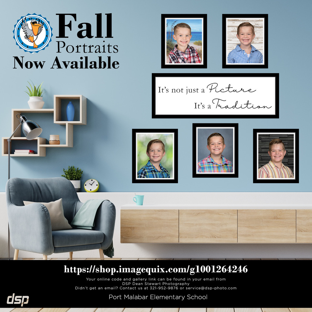 Fall Portraits Now Available!