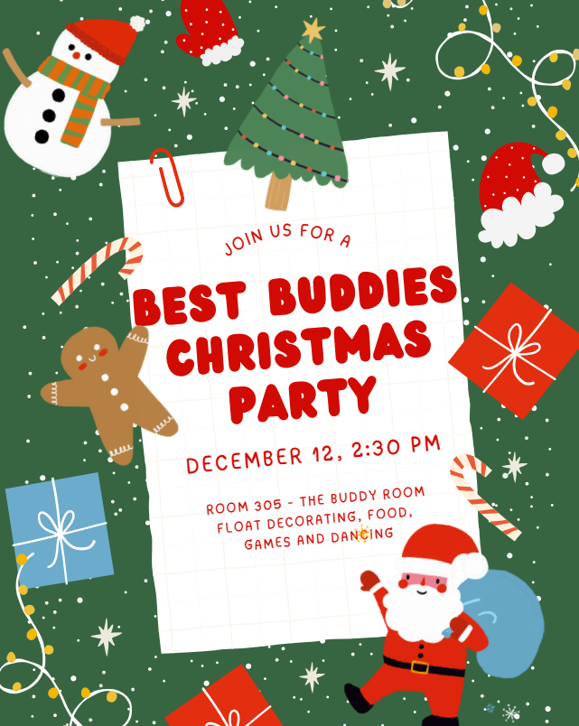Best Buddies Christmas