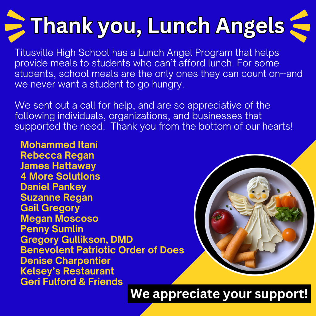 Lunch Angels Thanks
