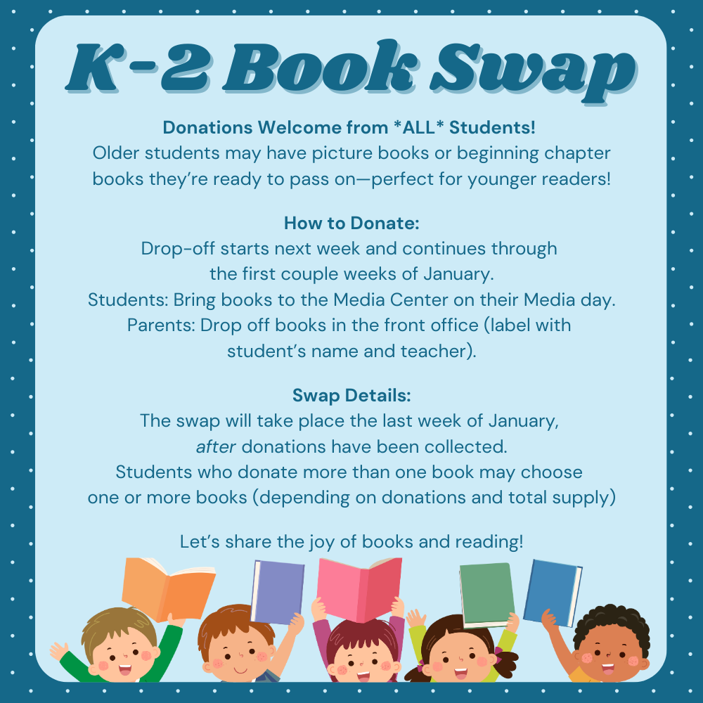 book swap flyer