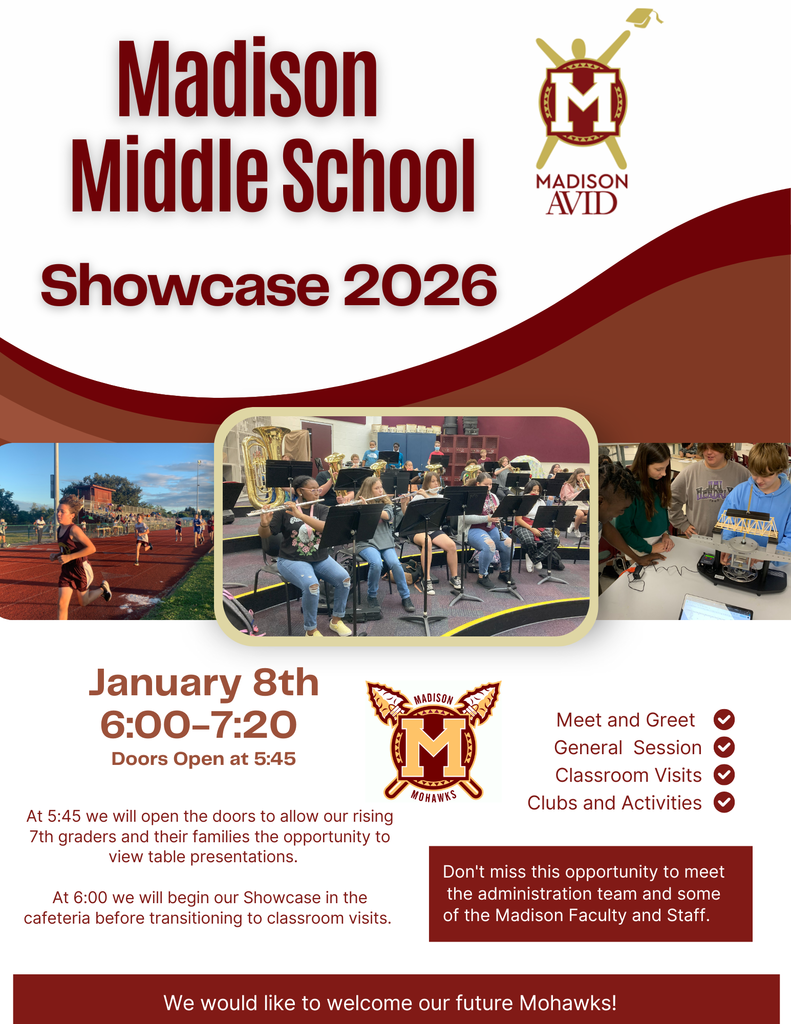 MADISON SHOWCASE FLYER