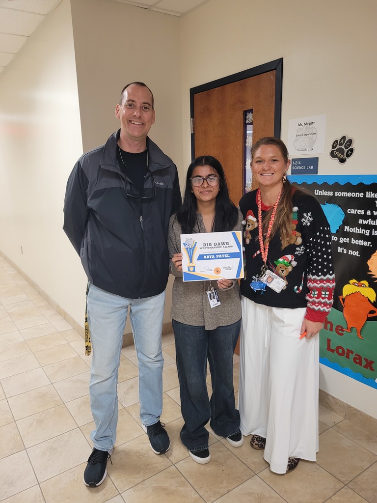 Big Dawg Sportsmanship Award