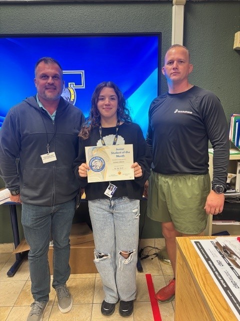 Student of the Month