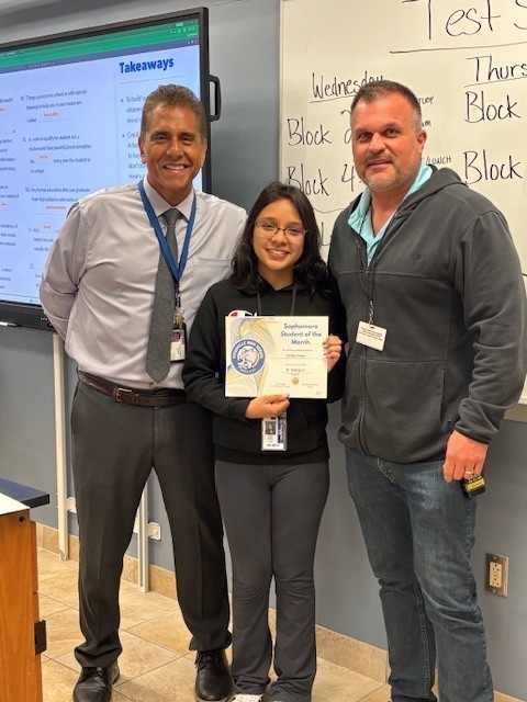 Student of the Month