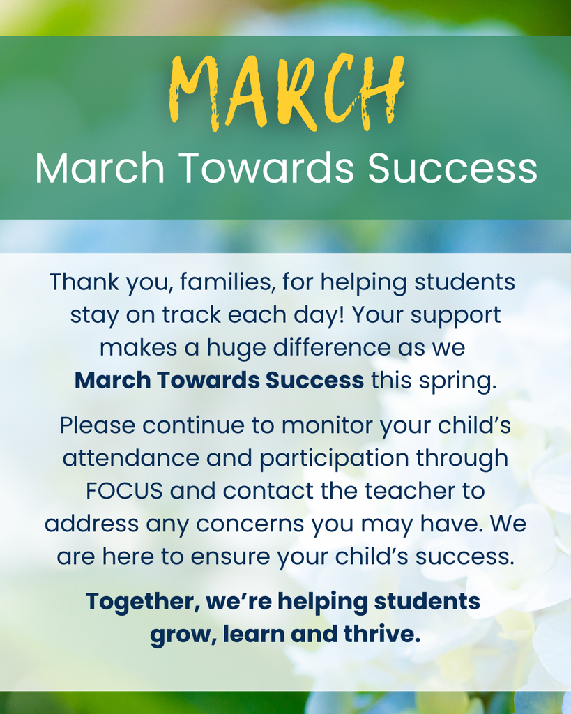 March Towards Success