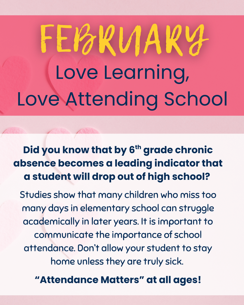 February Attendance Matters