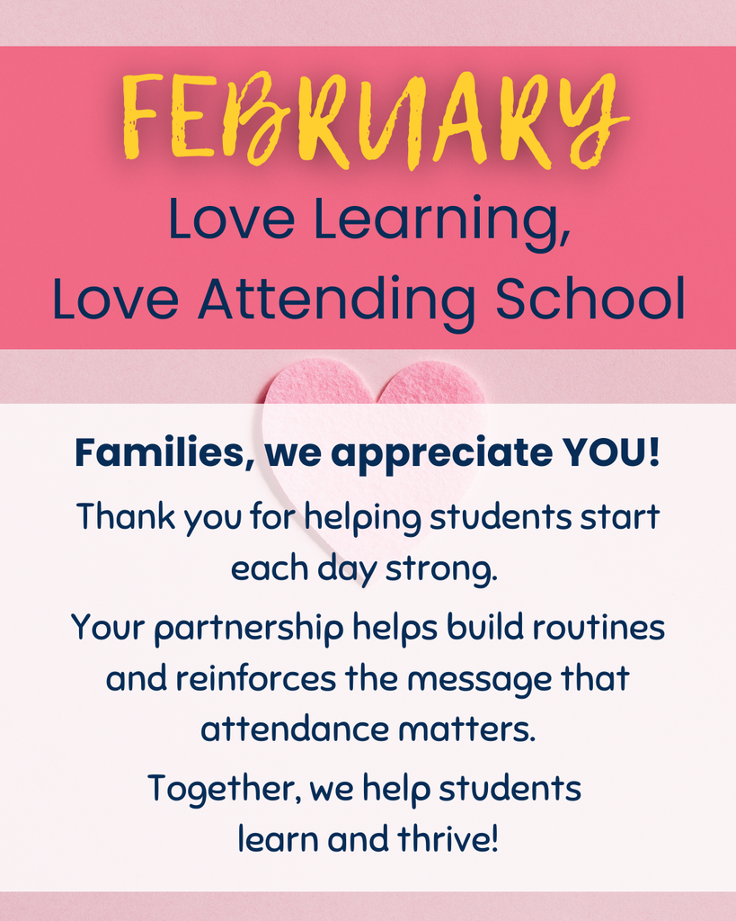 February Attendance Matters