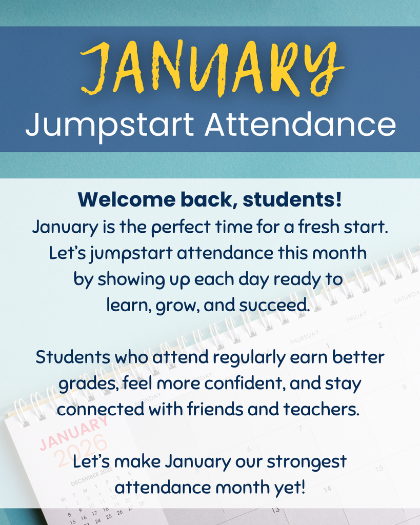 January Attendance matters