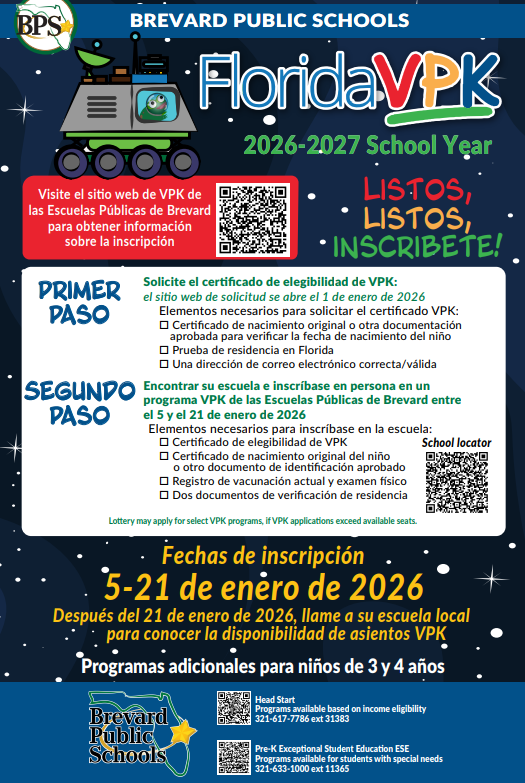 VPK & Head Start Programs