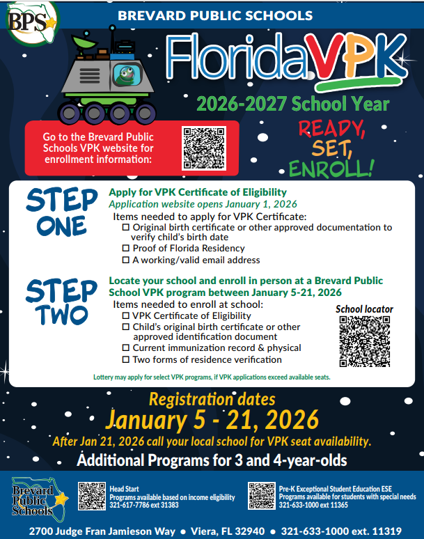 VPK & Head Start Programs