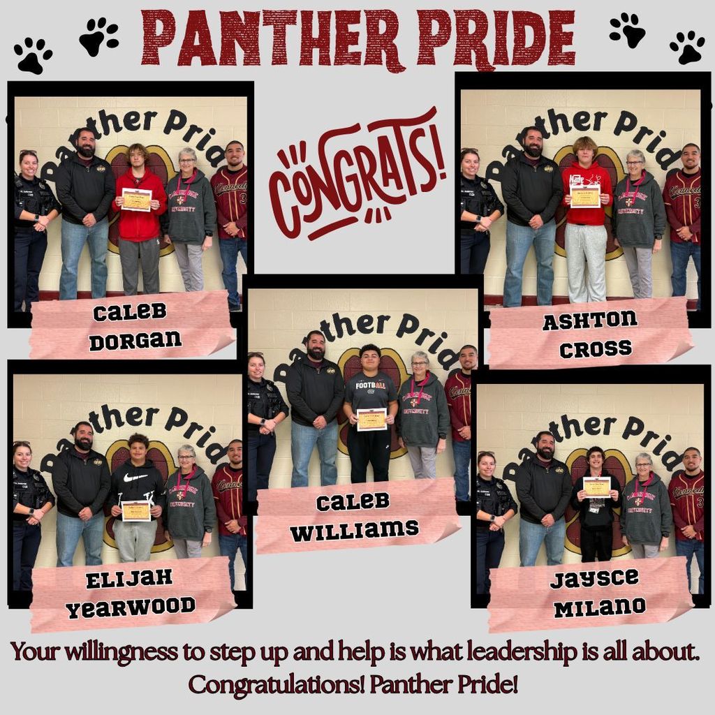 panther pride