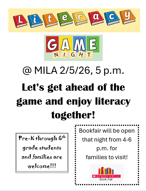 Literacy Game Night
