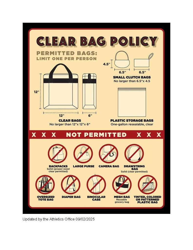 VOLUSIA COUNTY BAG POLICY