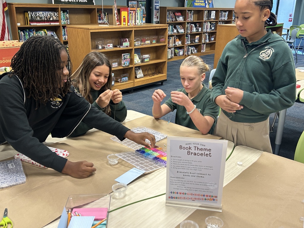 students doing maker activities