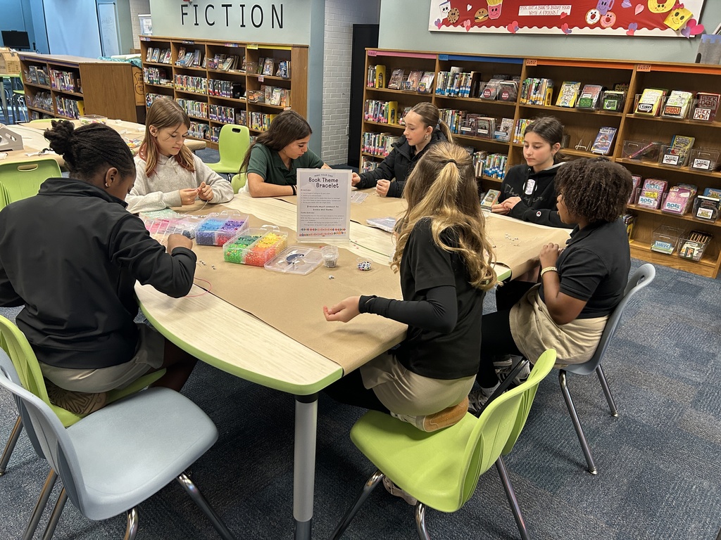 students doing maker activities