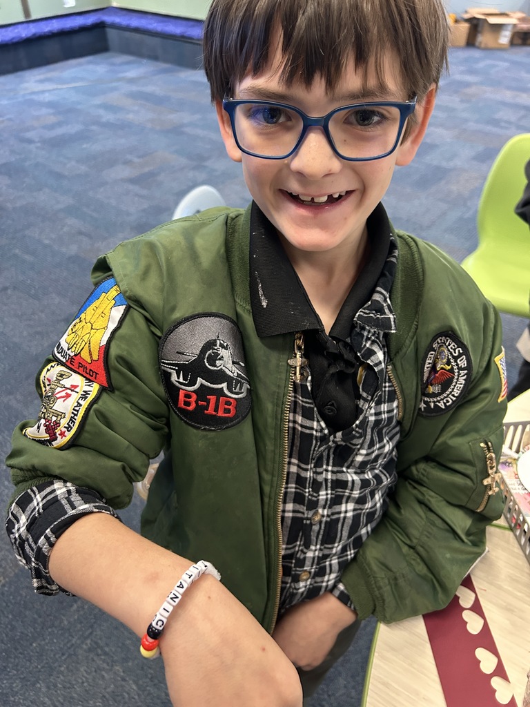 students doing maker activities