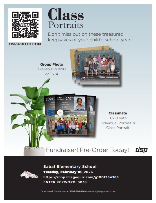 Class Group Picture Day information 