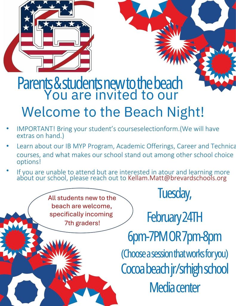 Welcome to the beach