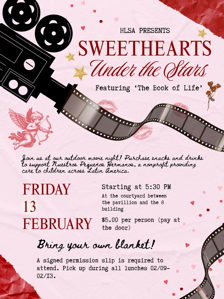 Movie night for HLSA