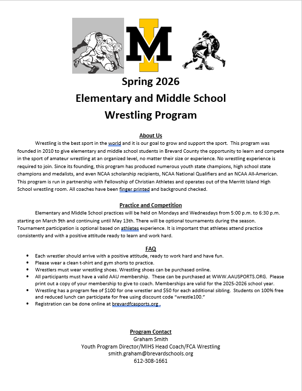 Elementary Wrestling