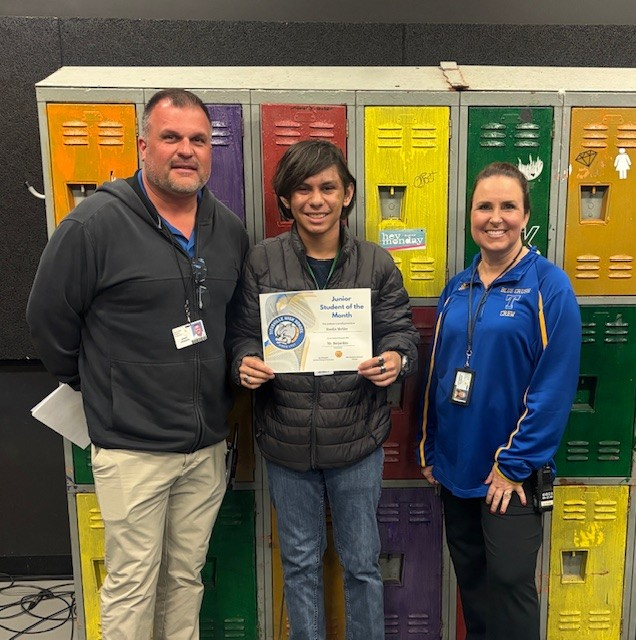 Junior Student of the Month