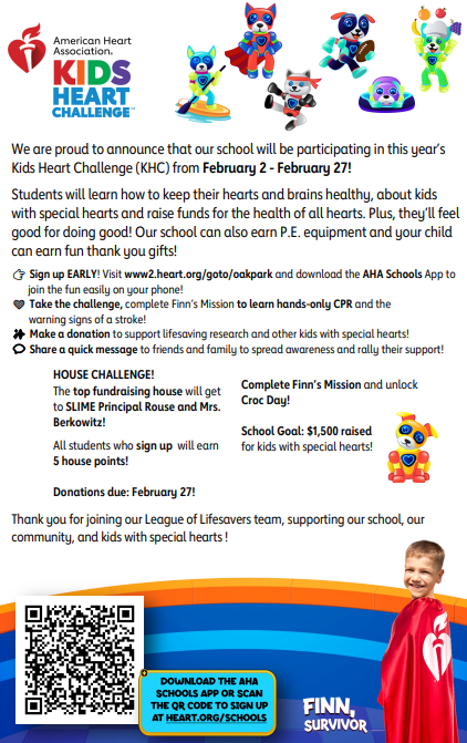 American Heart Association Kids Challenge