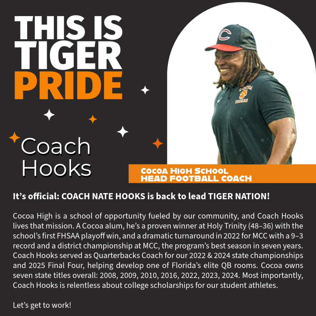 nate hooks head football coach