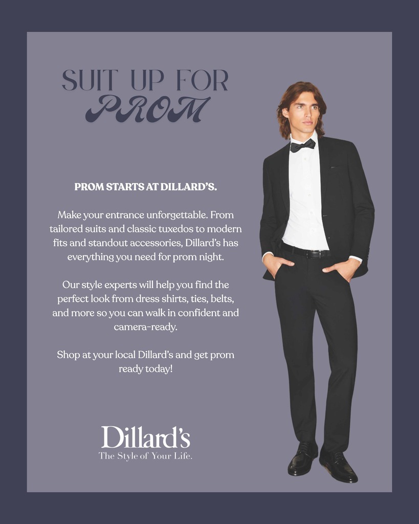 Dillard's Prom event