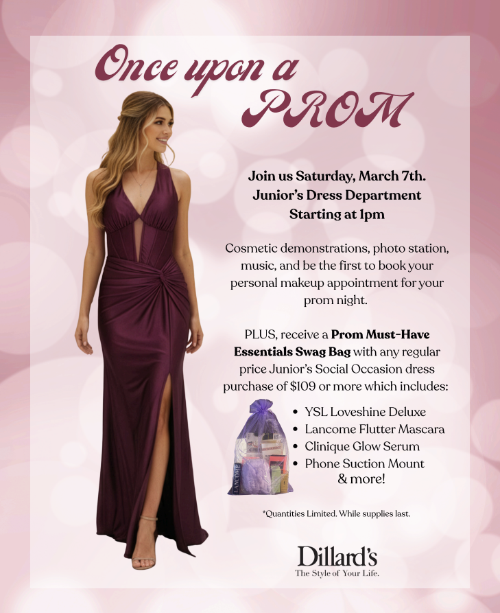 Dillard's Prom