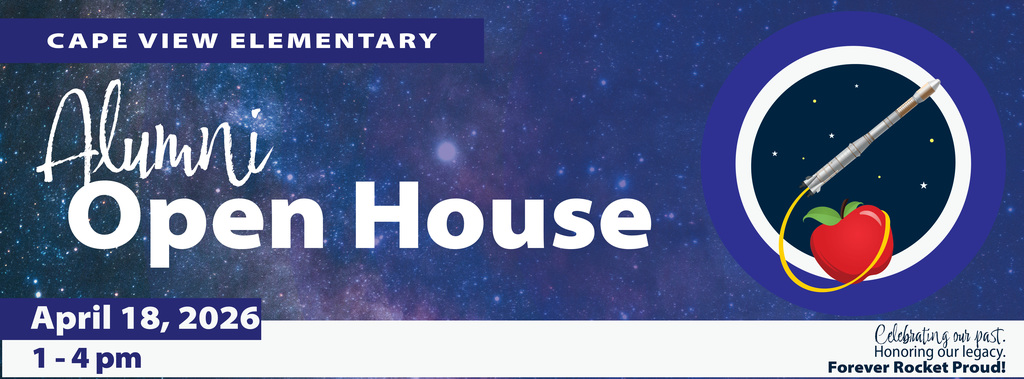 Cape View Alumni Open House on April 18, 2026 from 1-4 PM
