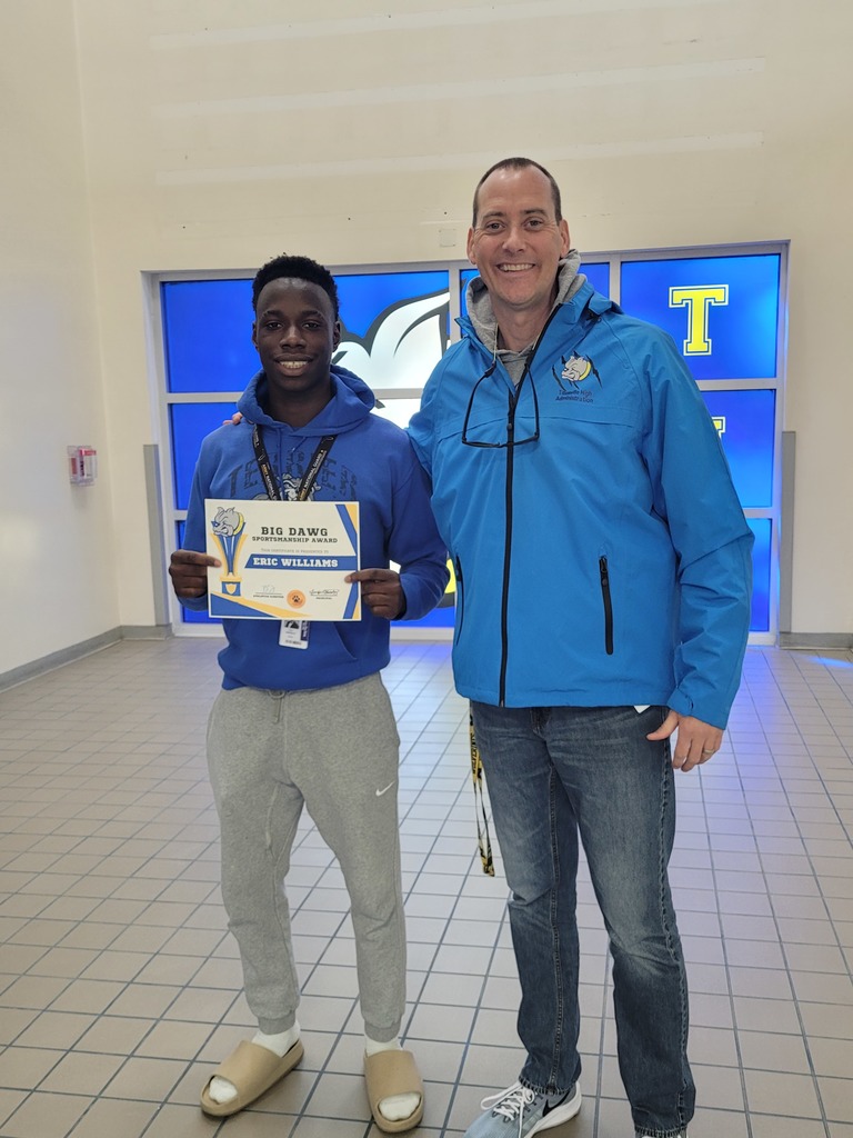 Big Dawg Sportsmanship Award